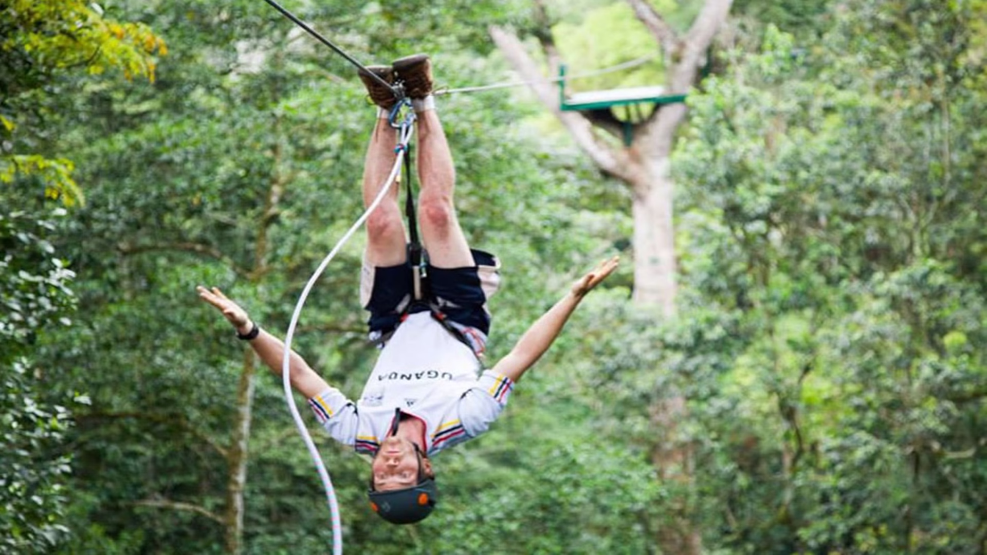Activites at Mabira forest