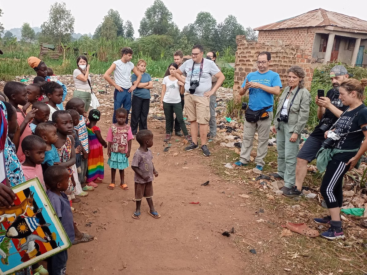 Exploring Kampala Slum Tours