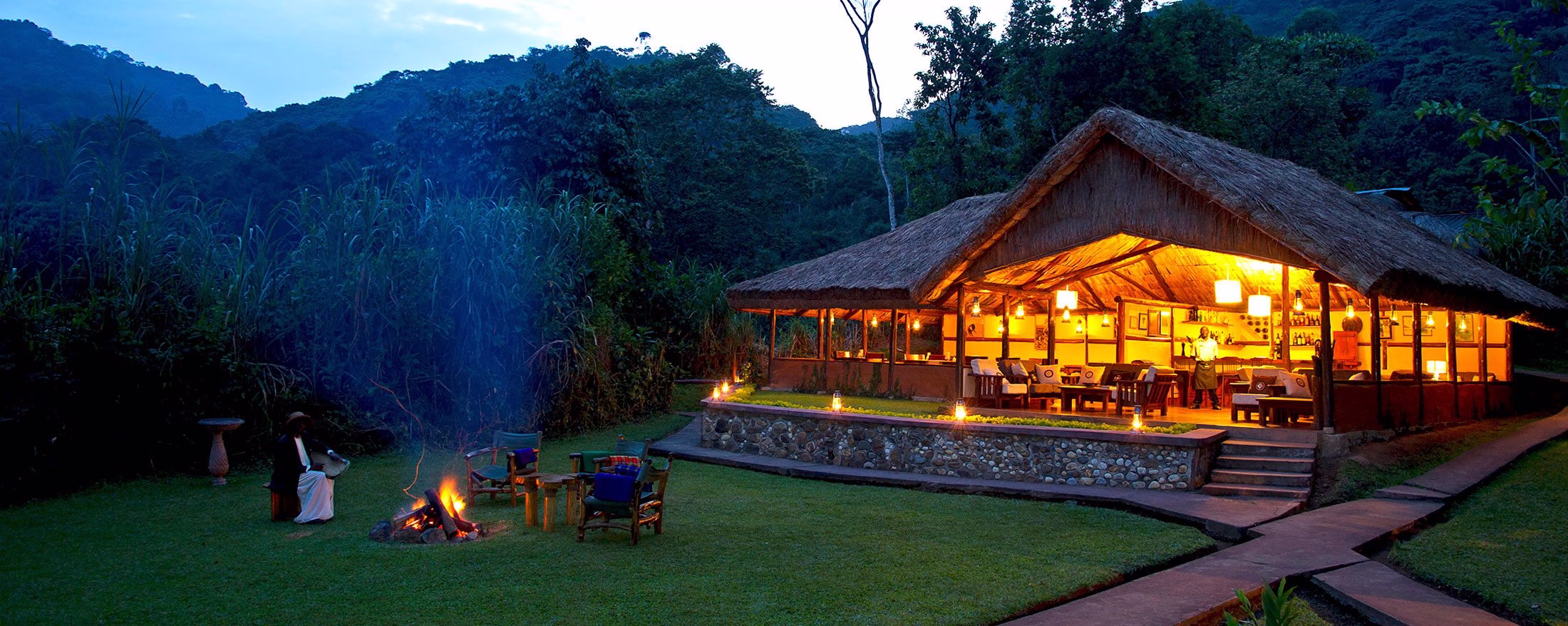 Luxury Lodges in Bwindi Impenetrable National Park