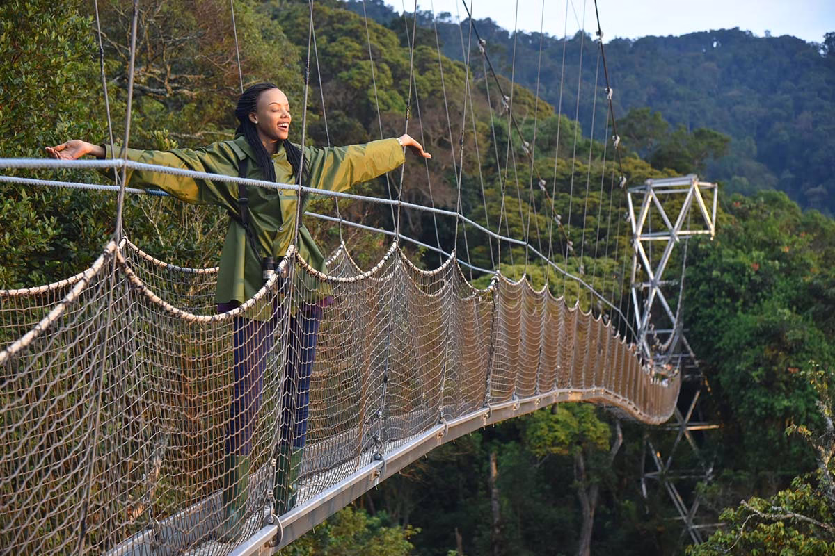 Activities in Nyungwe Forest National Park