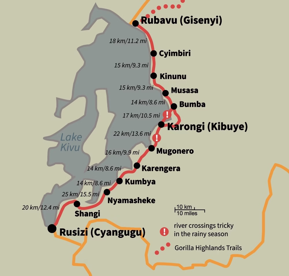 Congo Nile Trail