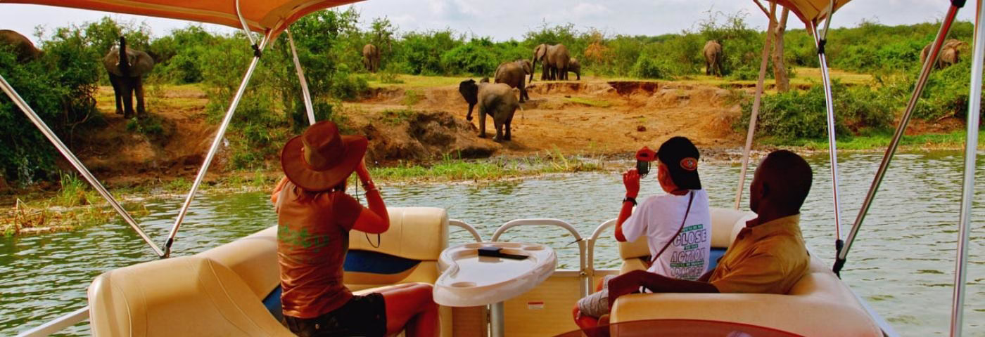 Safari Activities at Lake Edward