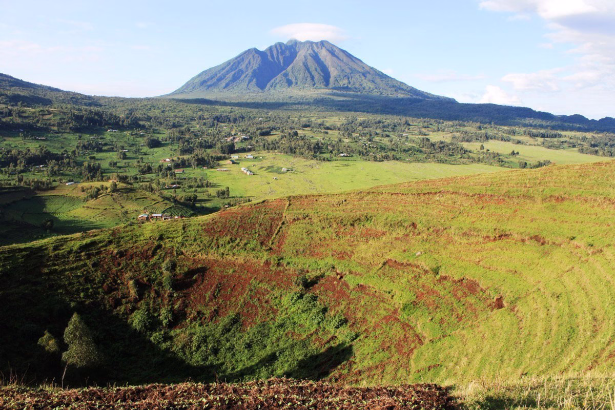 mount Gahinga