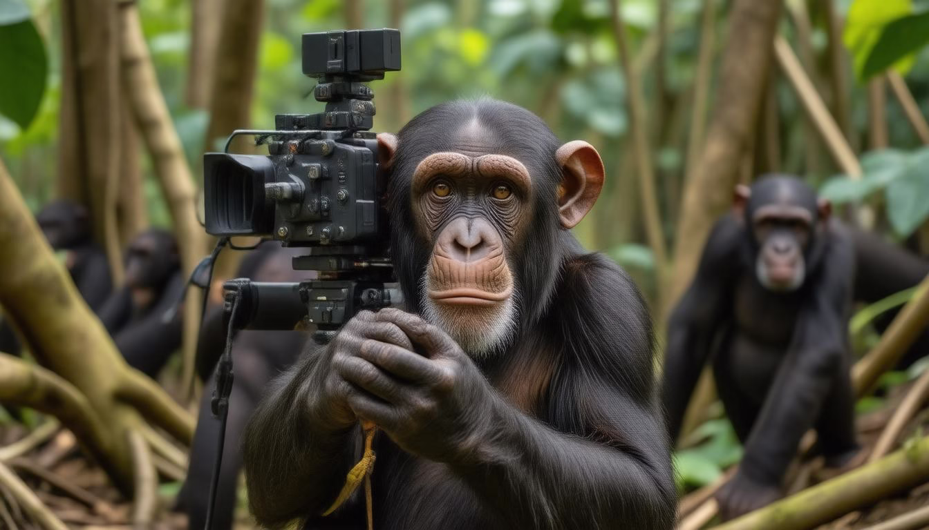 Chimpanzee Filming Tour in Budongo Forest