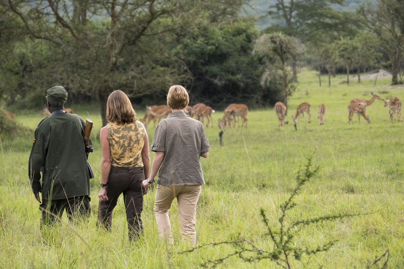 Nature walks Lake Mburo National Park