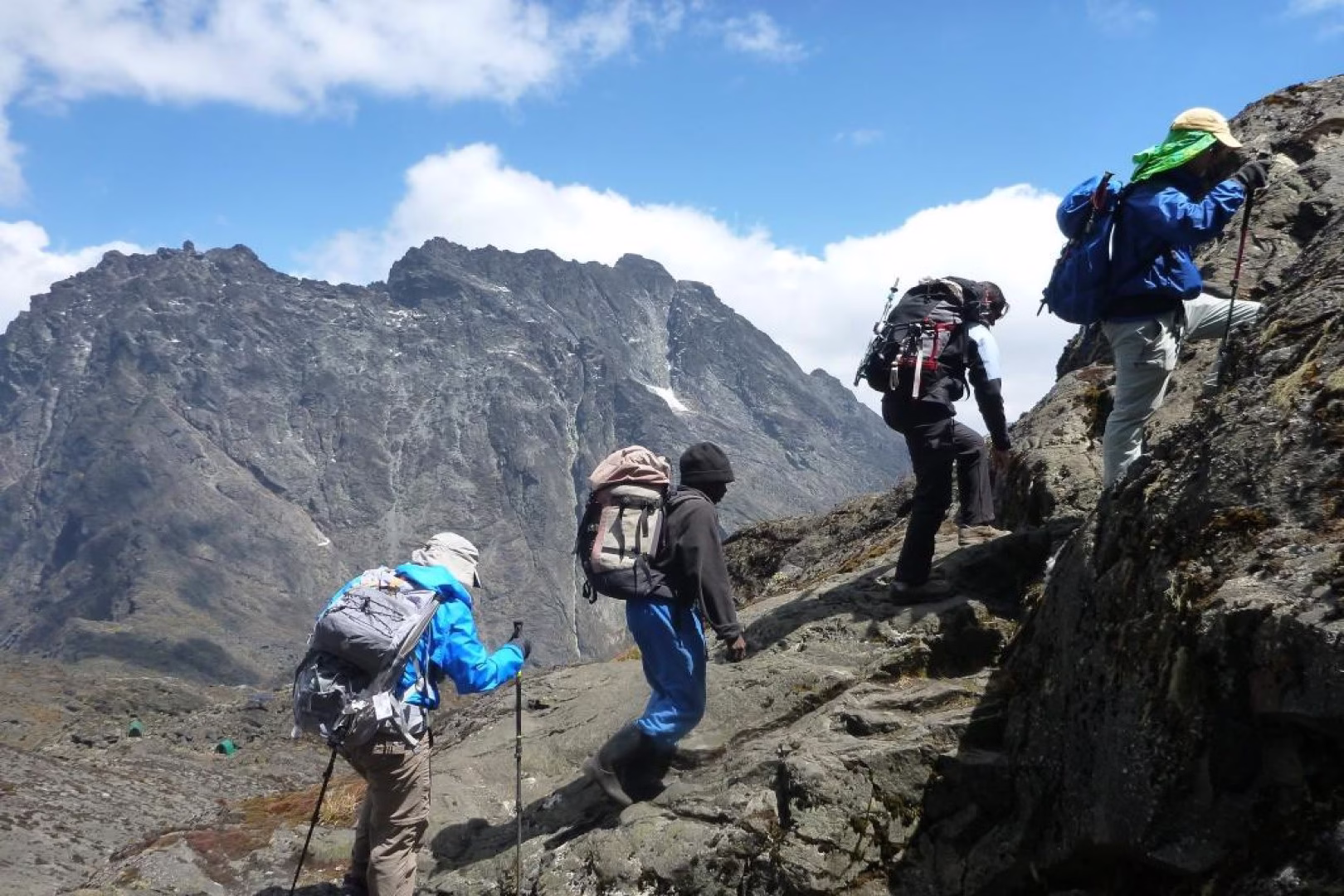 Mountain Climbing Safety