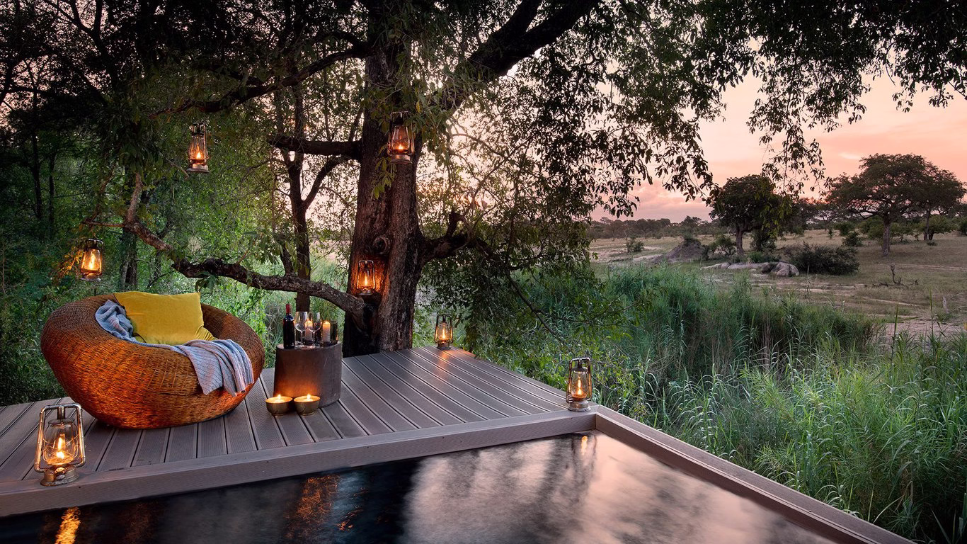 Eco-friendly lodges Kruger National Park