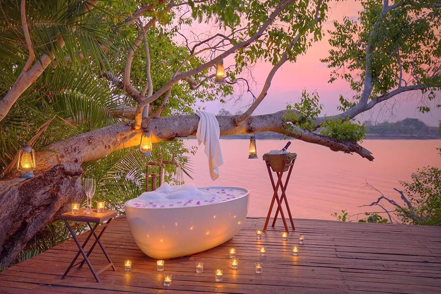 Kafue National Park safari camps