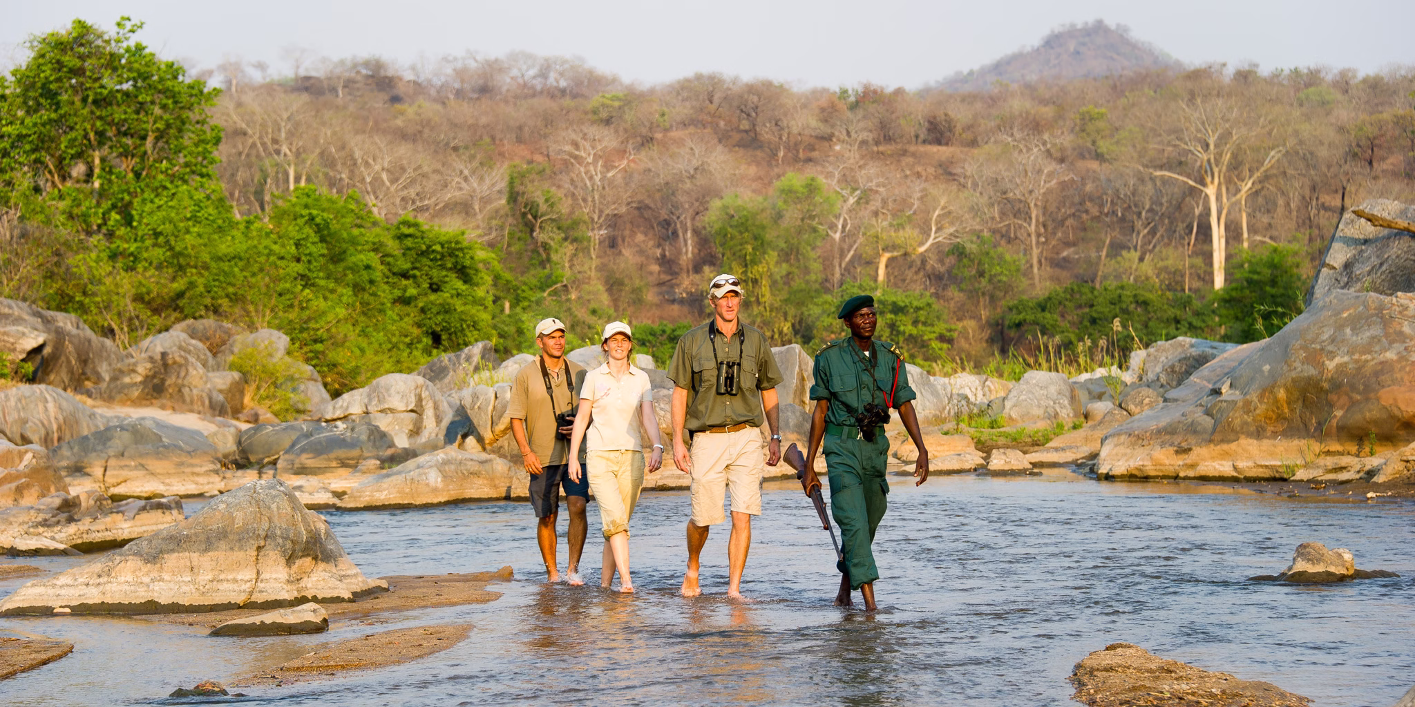 Best walking safaris in Africa