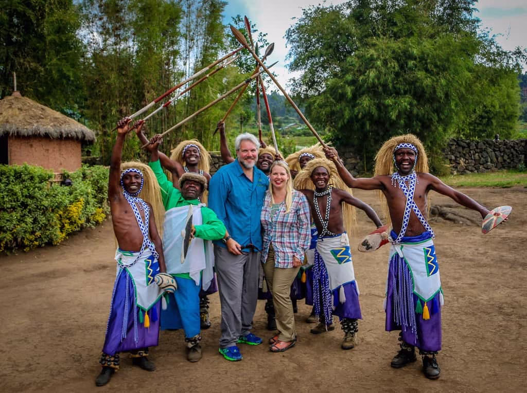 Local etiquette in Rwanda