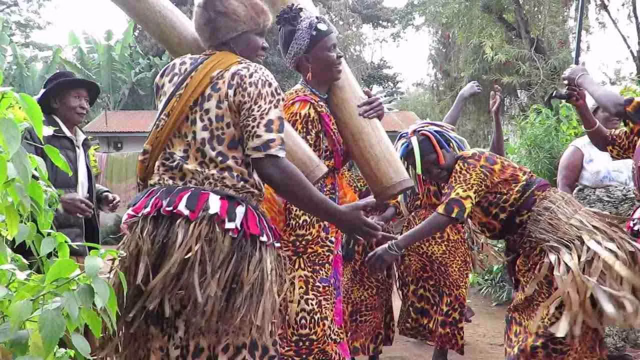Chagga people Tanzania