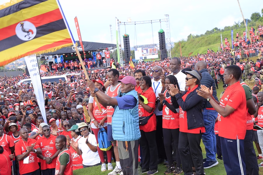 Kabaka’s Birthday Run