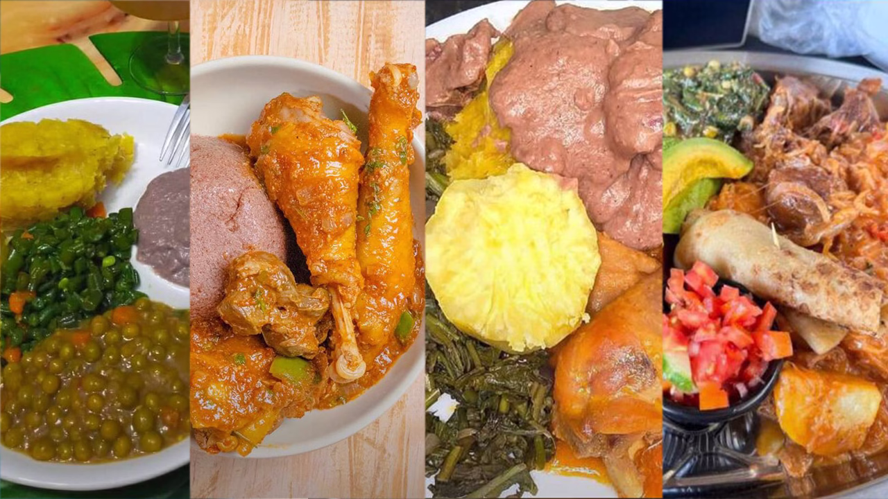 Traditional Ugandan food