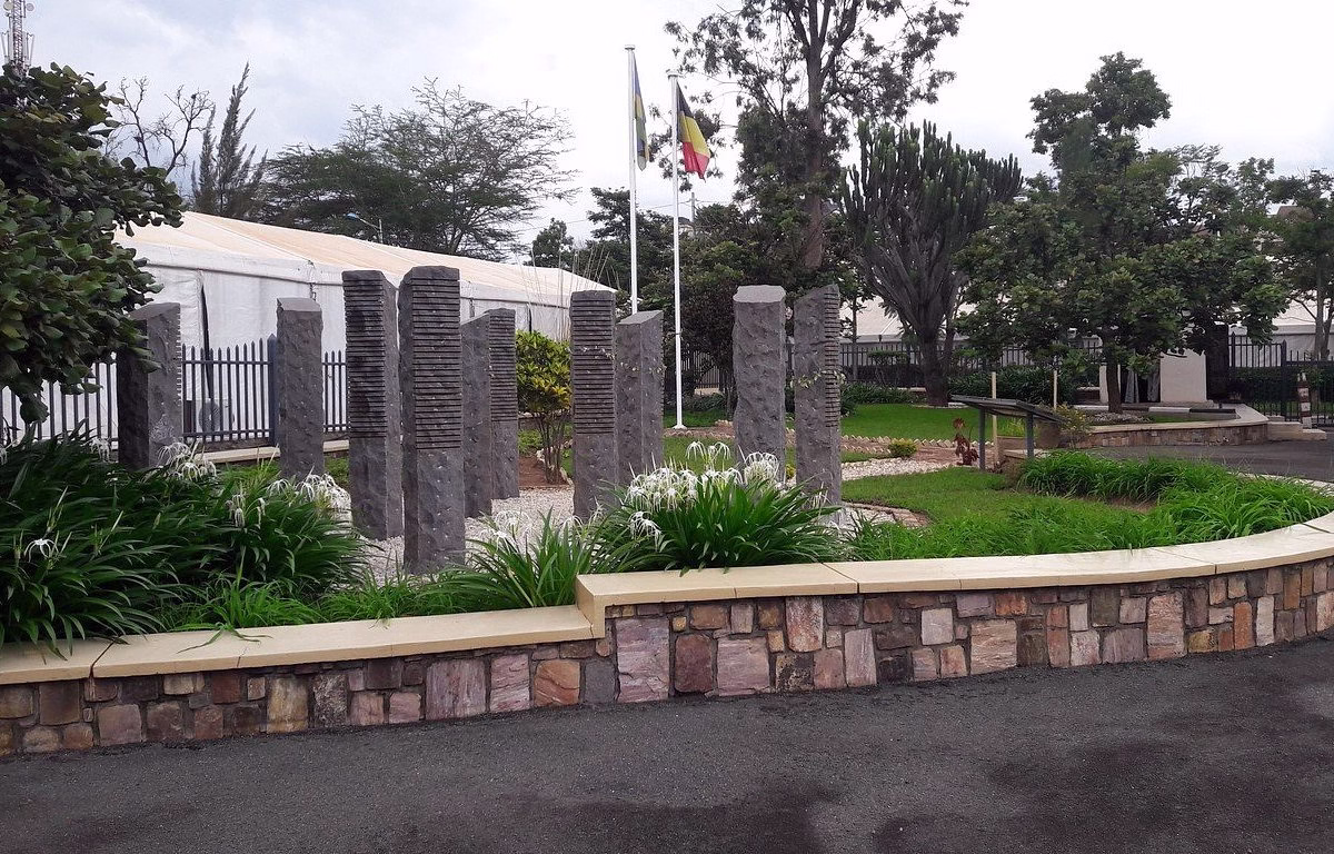 Belgian Peacekeepers Memorial Rwanda