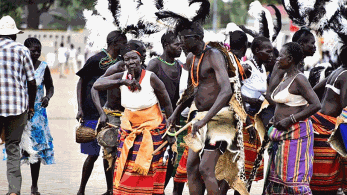 Uganda cultural capitals