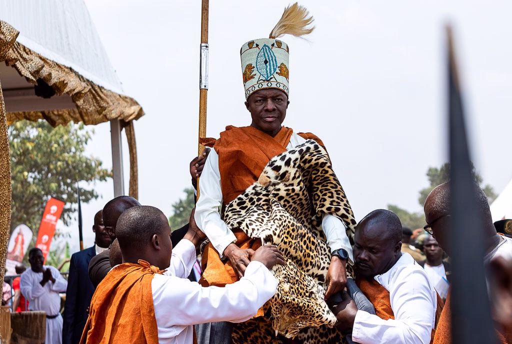 Buganda Kingdom Coronation