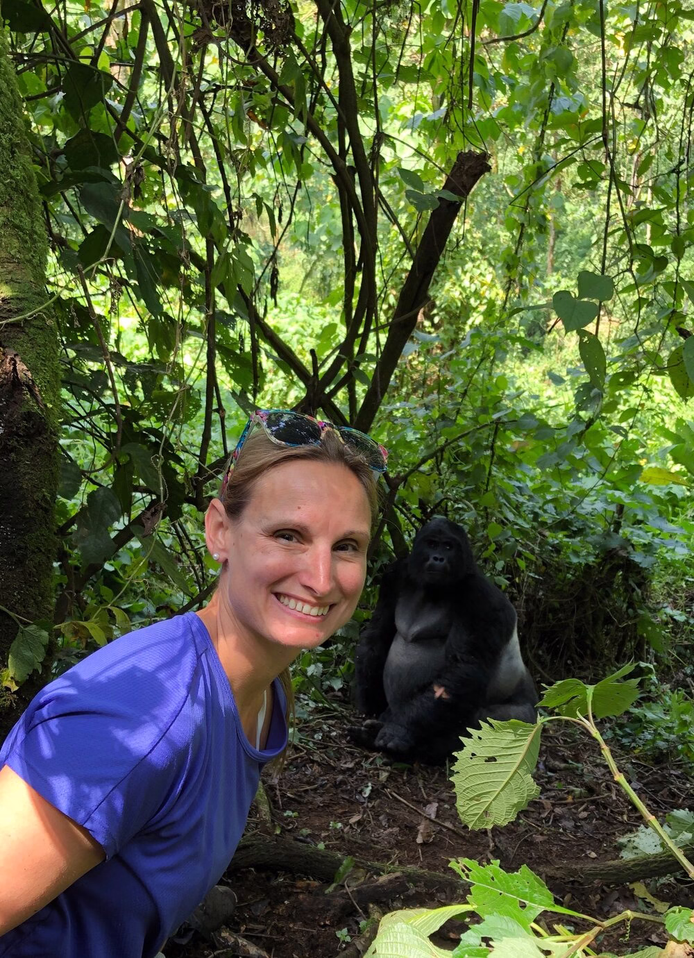 solo female travel Uganda and Rwanda