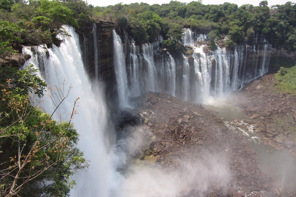 Boyoma Falls
