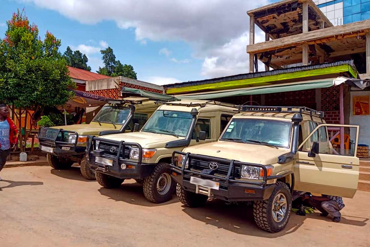 Car Rental and Hire in Uganda
