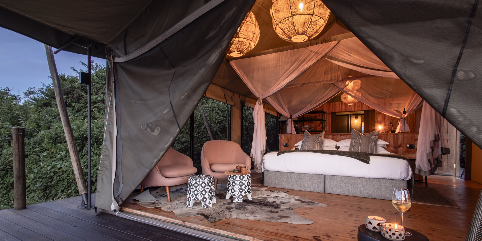 Luxury Hotels and Lodges in Rwanda