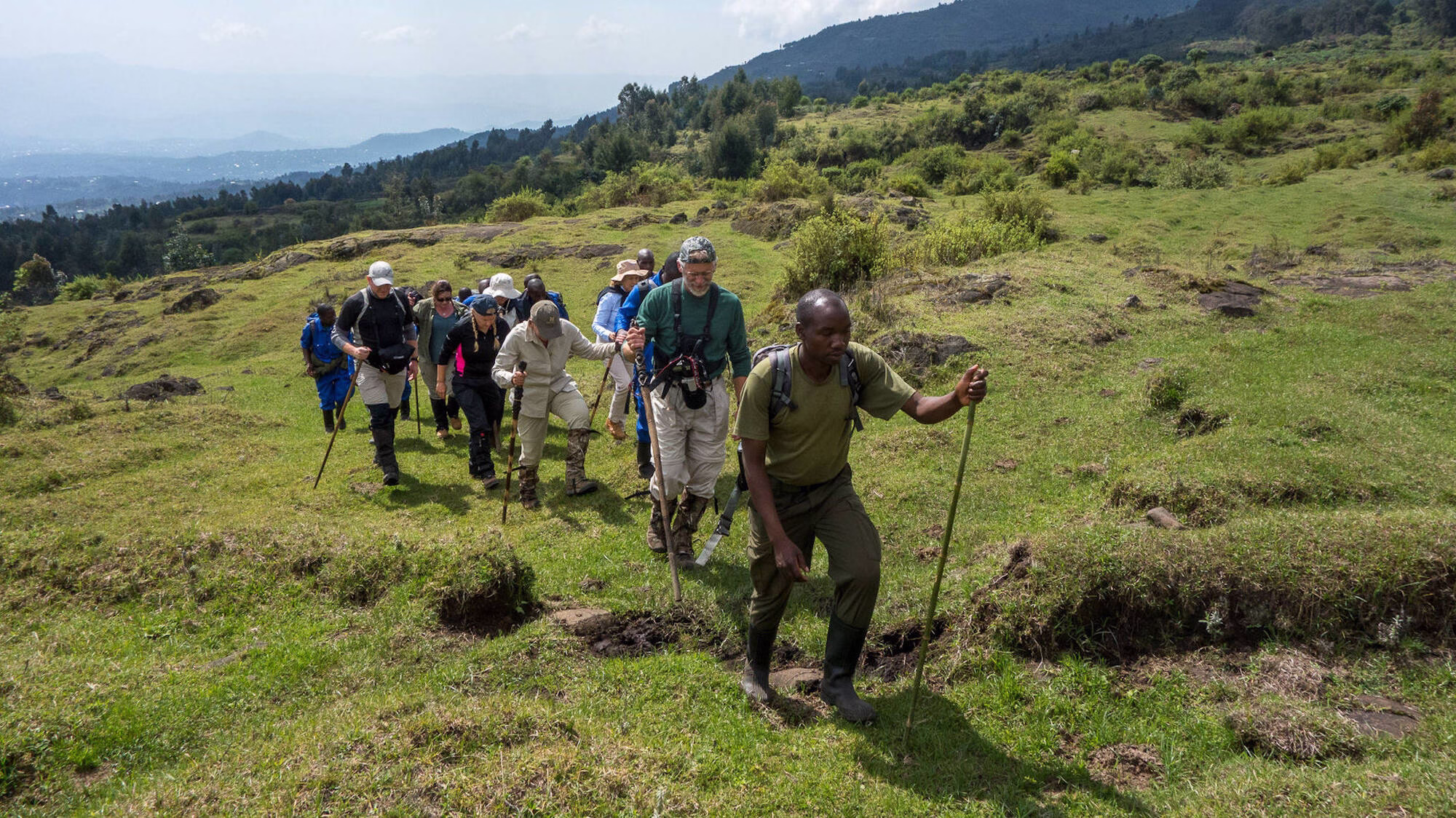 Mount Bisoke hike