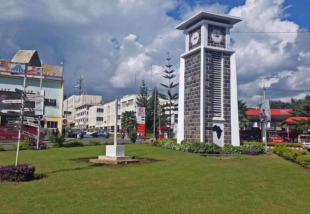 Towns in Tanzania