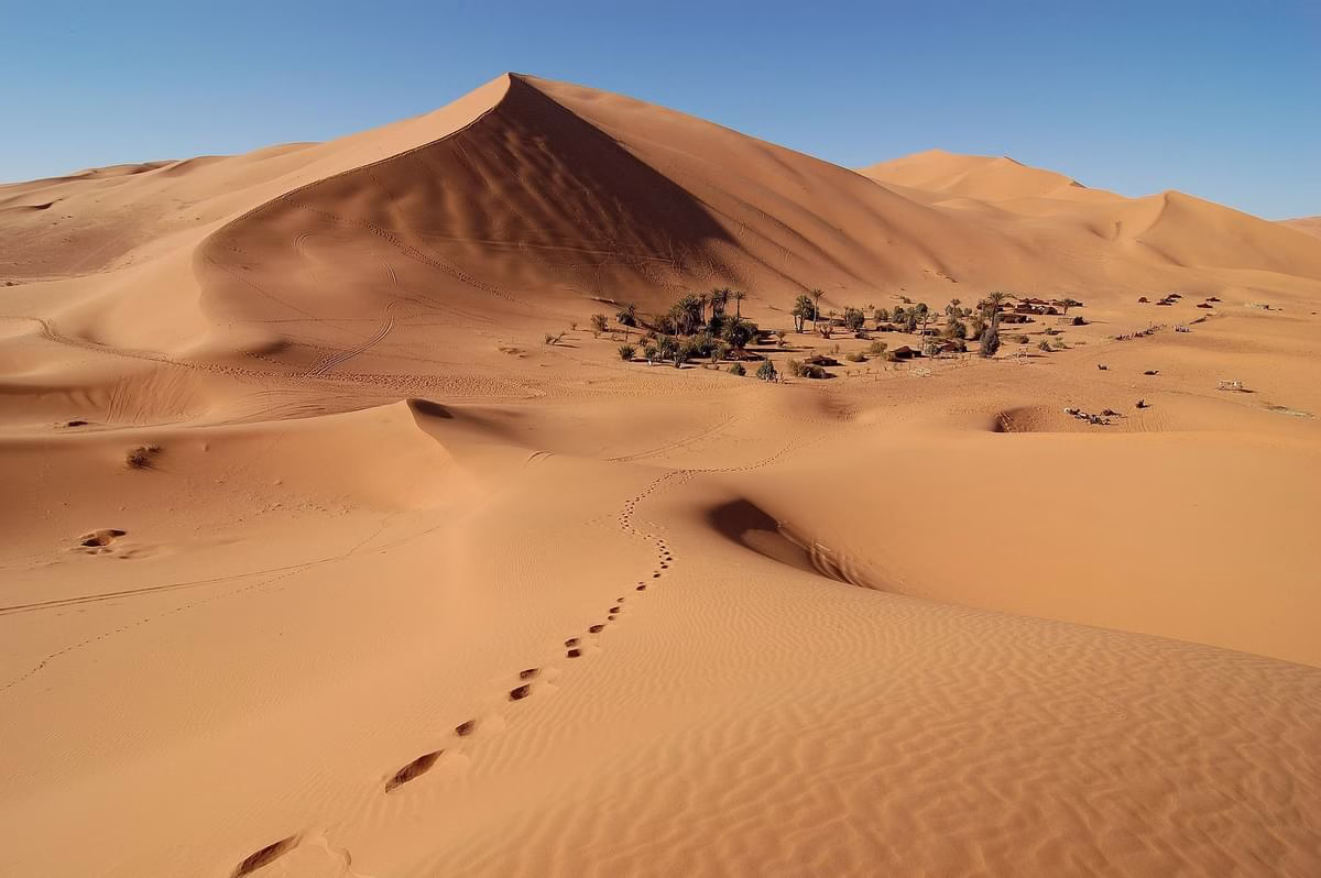 African deserts