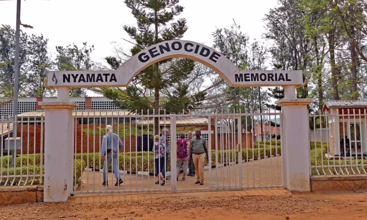Nyamata Genocide Memorial
