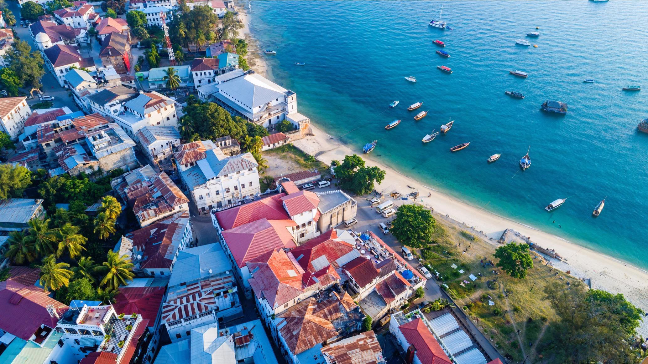 Towns in Tanzania