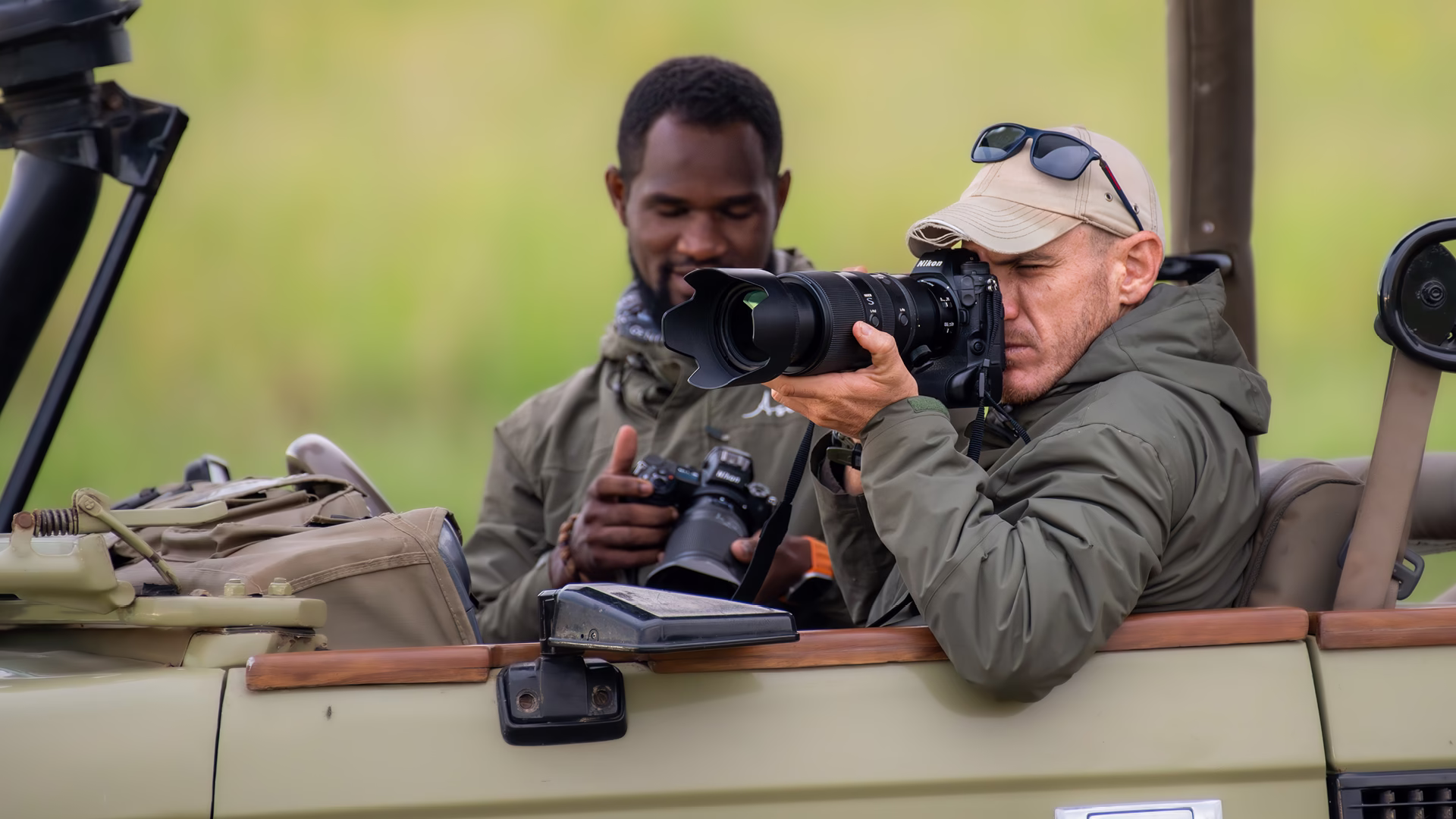 African safari gadgets