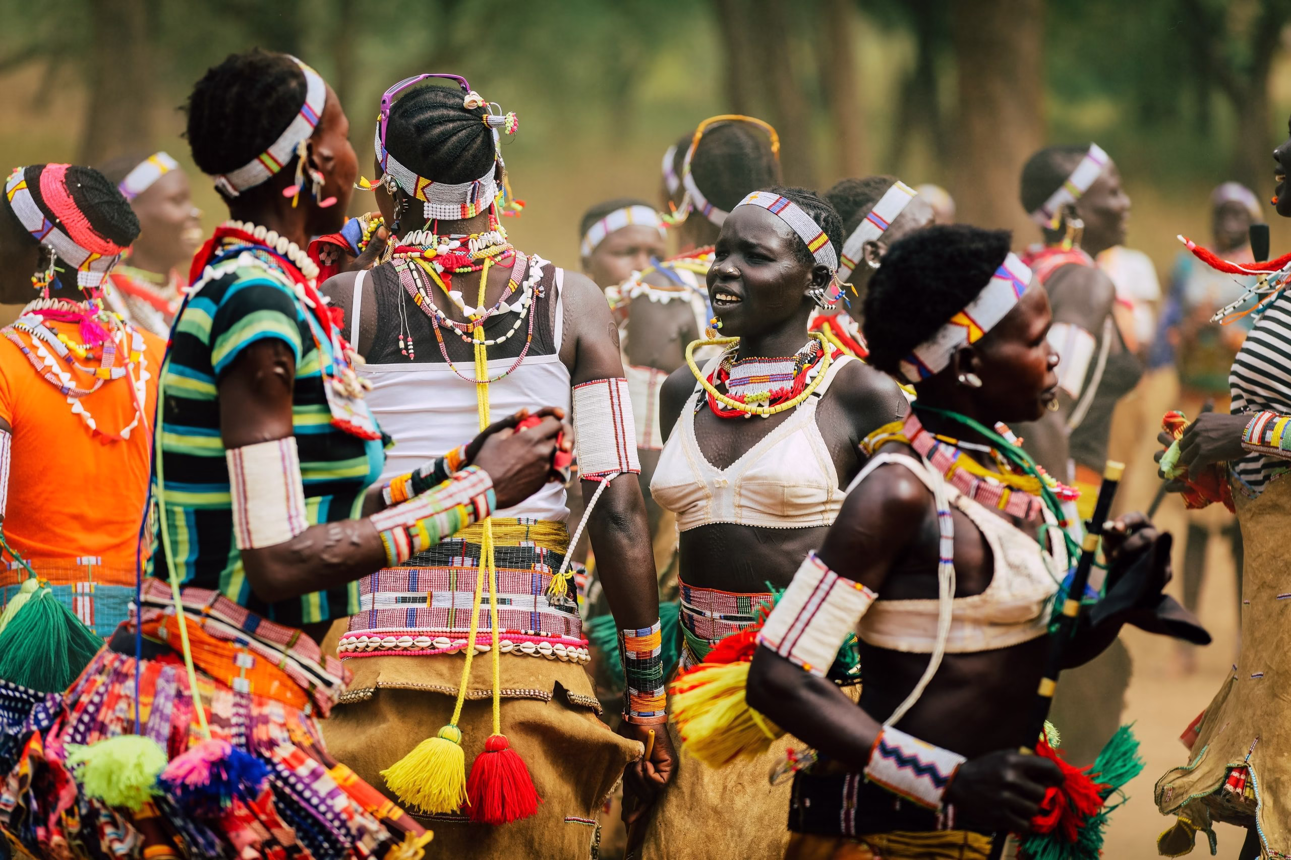 Tribes in South Sudan
