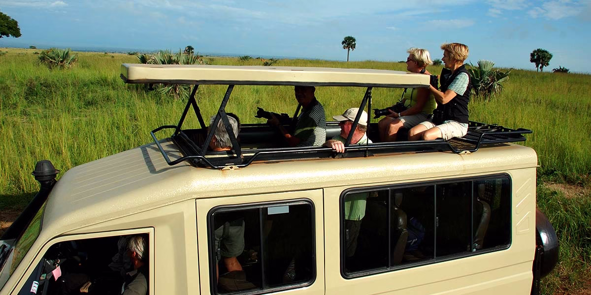 5 Days Murchison Falls Safari